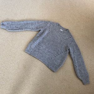 GAP gray sweater